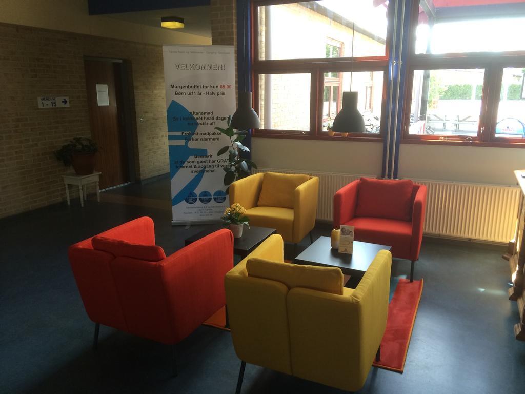 Danhostel Тённер Экстерьер фото